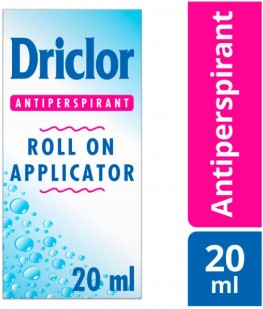 Driclor Solution Roll ON Applicator