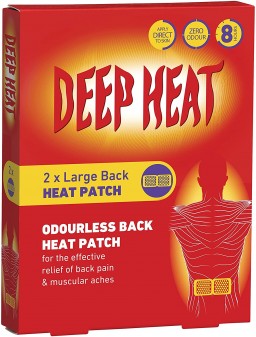 Deep Heat Patch For Back Pain