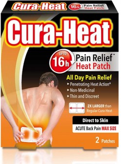 Cura-Heat Direct TO Skin Max