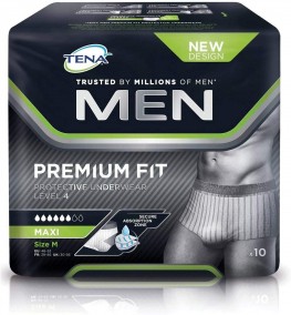 Tena Men Pants Level 4 Premium Fit Medium