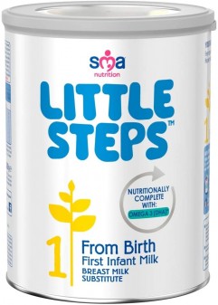 Sma Little Steps From Birth Powder