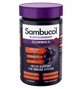 Sambucol Immune Forte Gummies