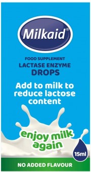Milkaid Lactase Enzyme Supplement Liquid