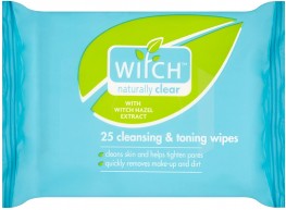 Witch Cleansing & Toning Wipes