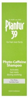 Plantur 39 For Women Caffeine Shampoo