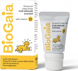 Biogaia Protectis Baby Drops D3 10ml