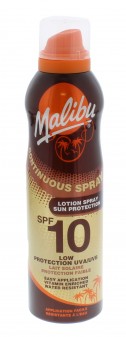 Malibu Spf 10 Continuous Spray Lotion