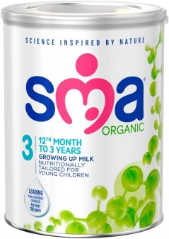 Sma Organic Toddler Milk 1-3 Years Powder