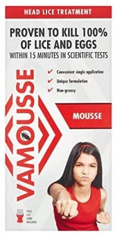 Vamousse Head Lice Treatment Spray