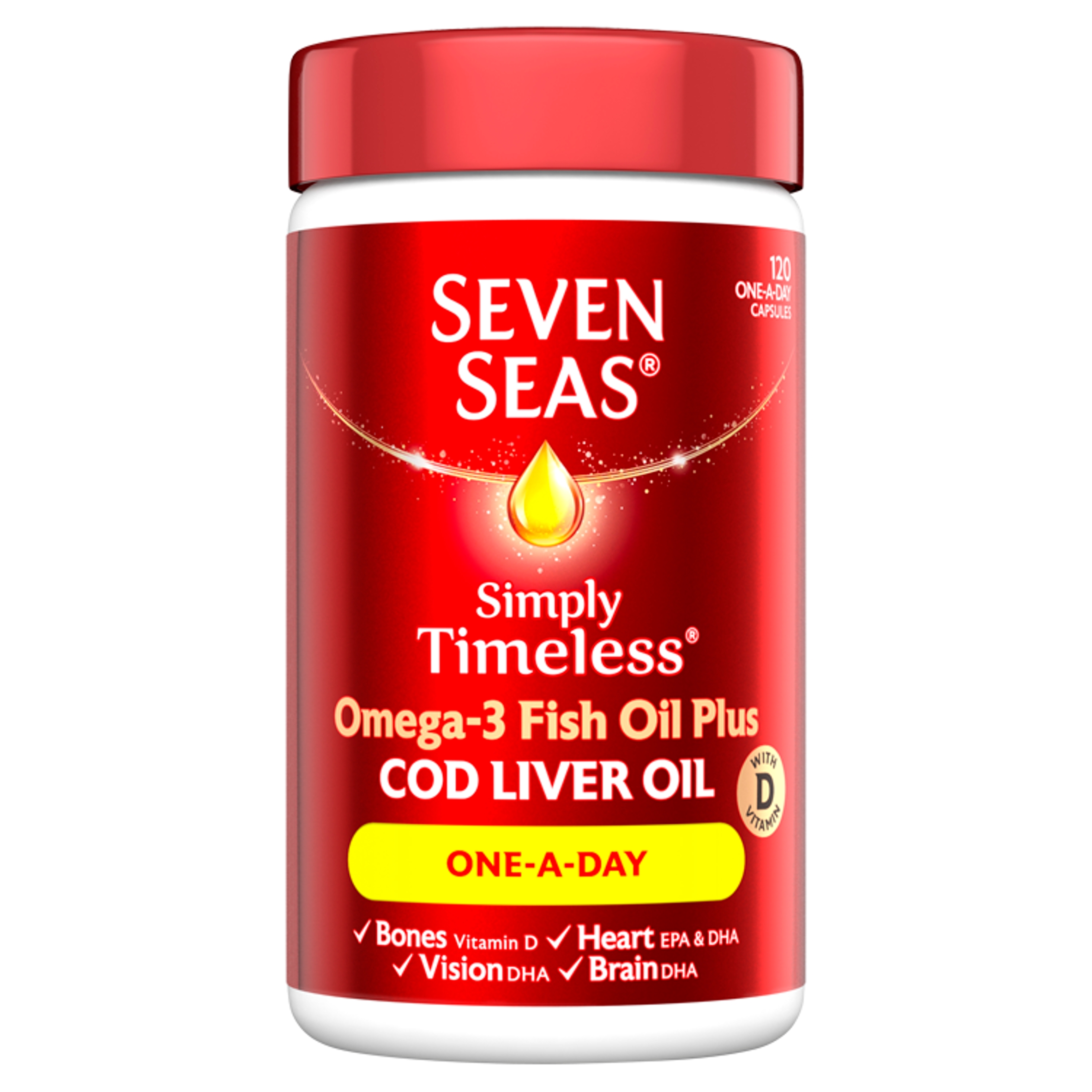 Seven Seas One-A-Day Capsules