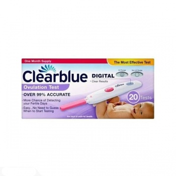 Clearblue Ovulation Dig Tests