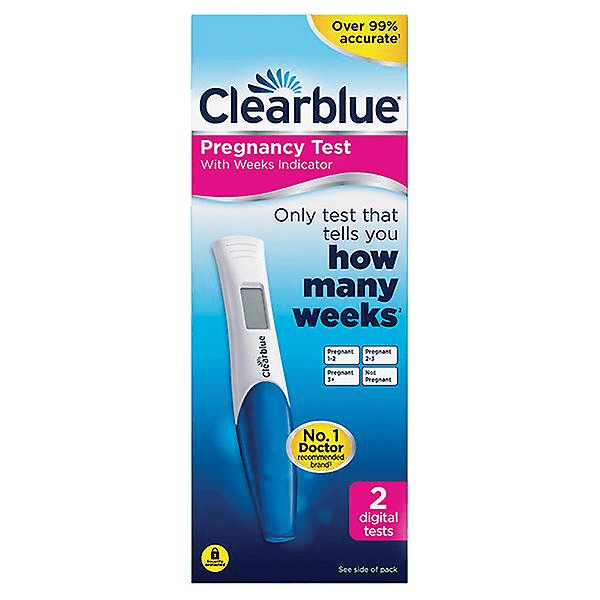 Clearblue Digital Pregnancy