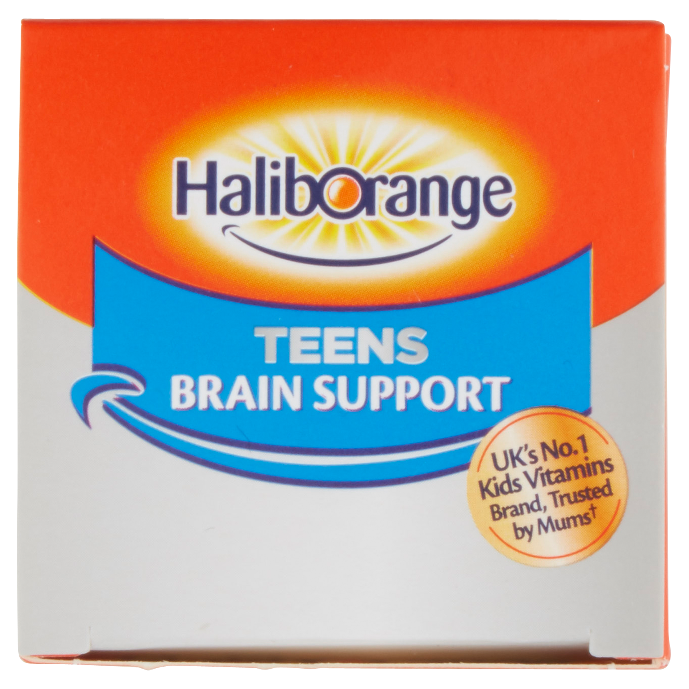 Haliborange Teensense Omega 3 Orange Flavour Chewable Caps