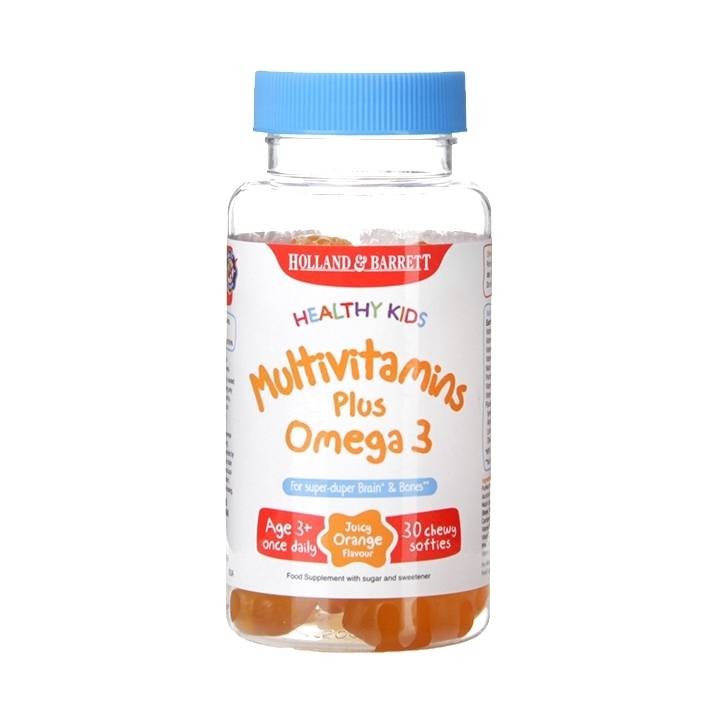 Holland & Barrett Healthy Kids Multivitamins Plus Omega 3