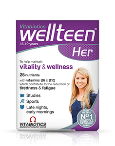 Vitabiotics Wellteen Her Tab