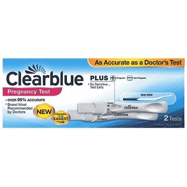 Clearblue Plus Pregnancy