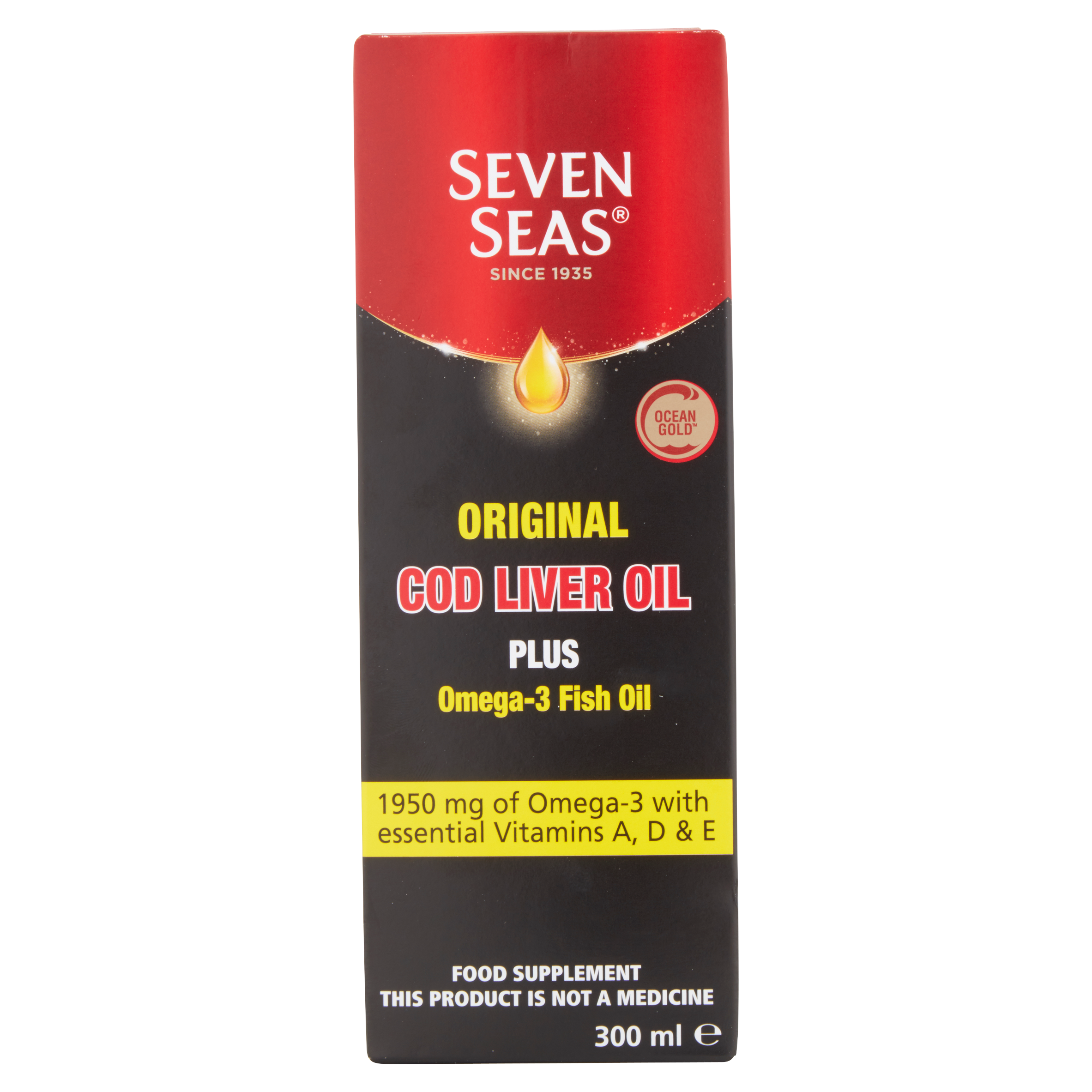 Boots seven seas cod liver oil