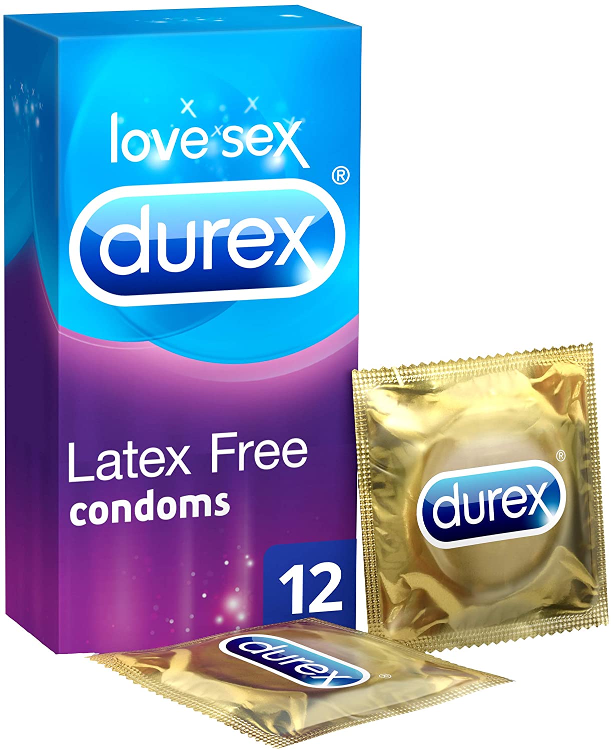 Durex Contraceptive Sheaths Latex Free