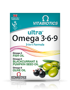 Vitabiotics Ultra Omega 3 6 9 Caps Connective Pharma