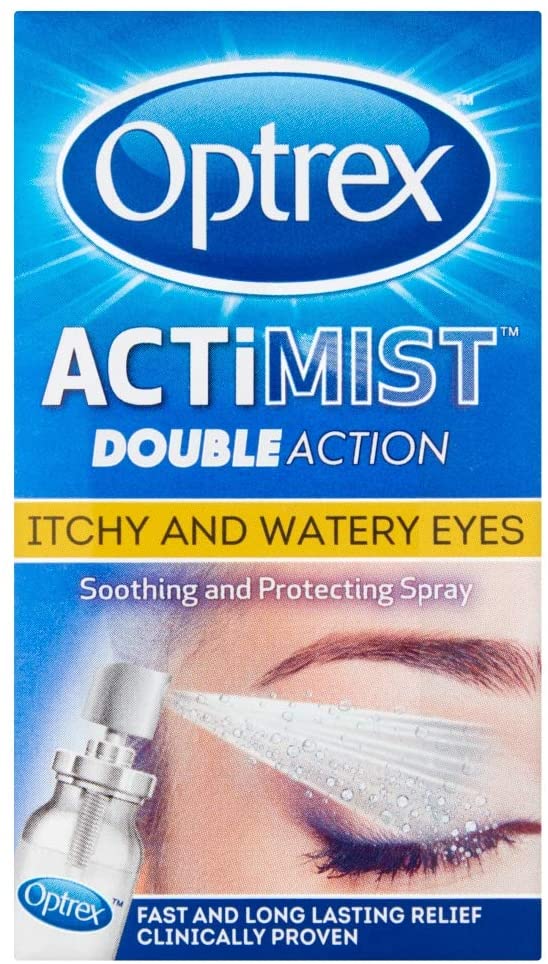 Optrex Actimist Itchy And Watery Eyes