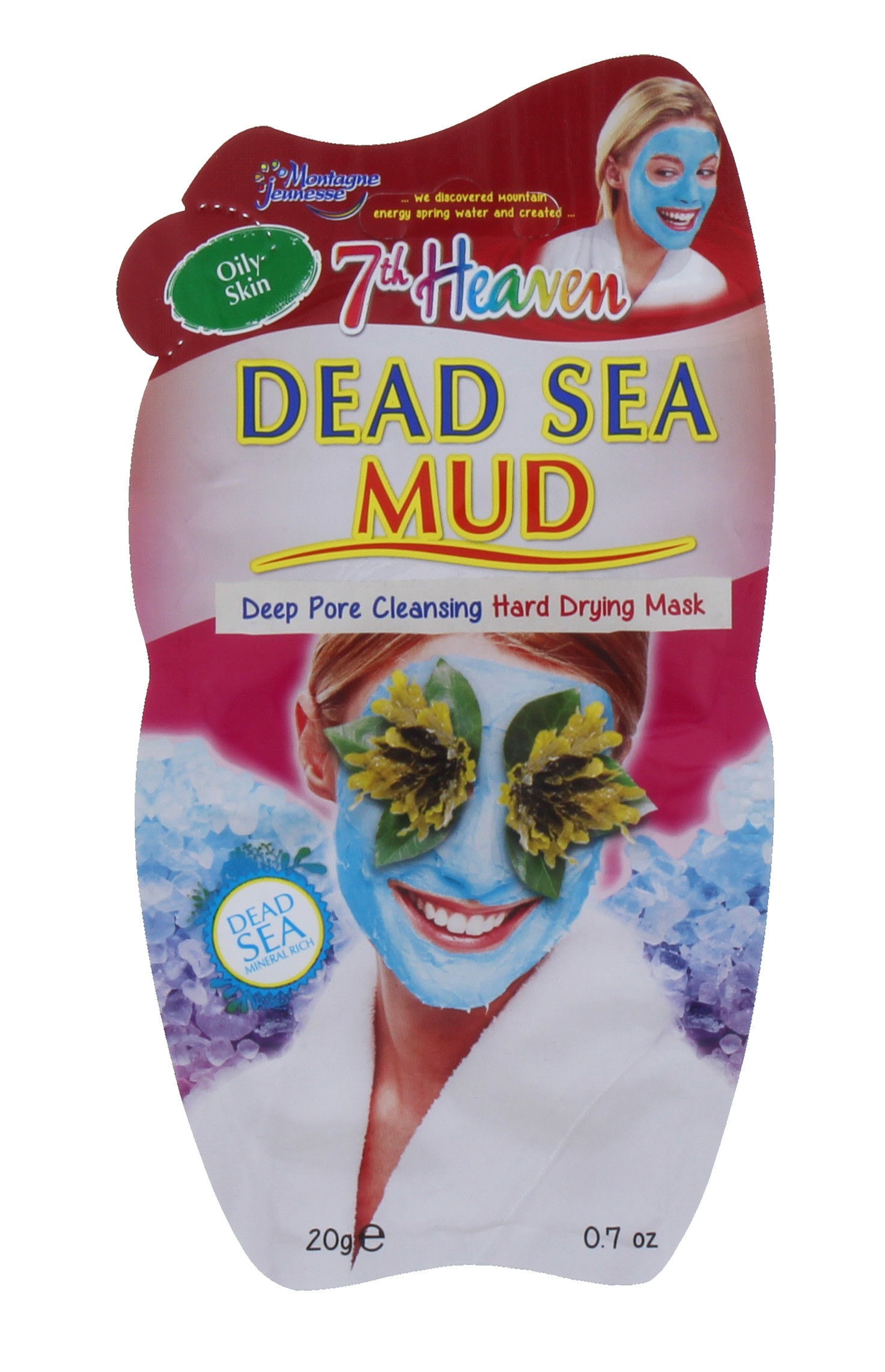 Montagne Jeunesse 7th Heaven Mud Mask Dead Sea Cdu