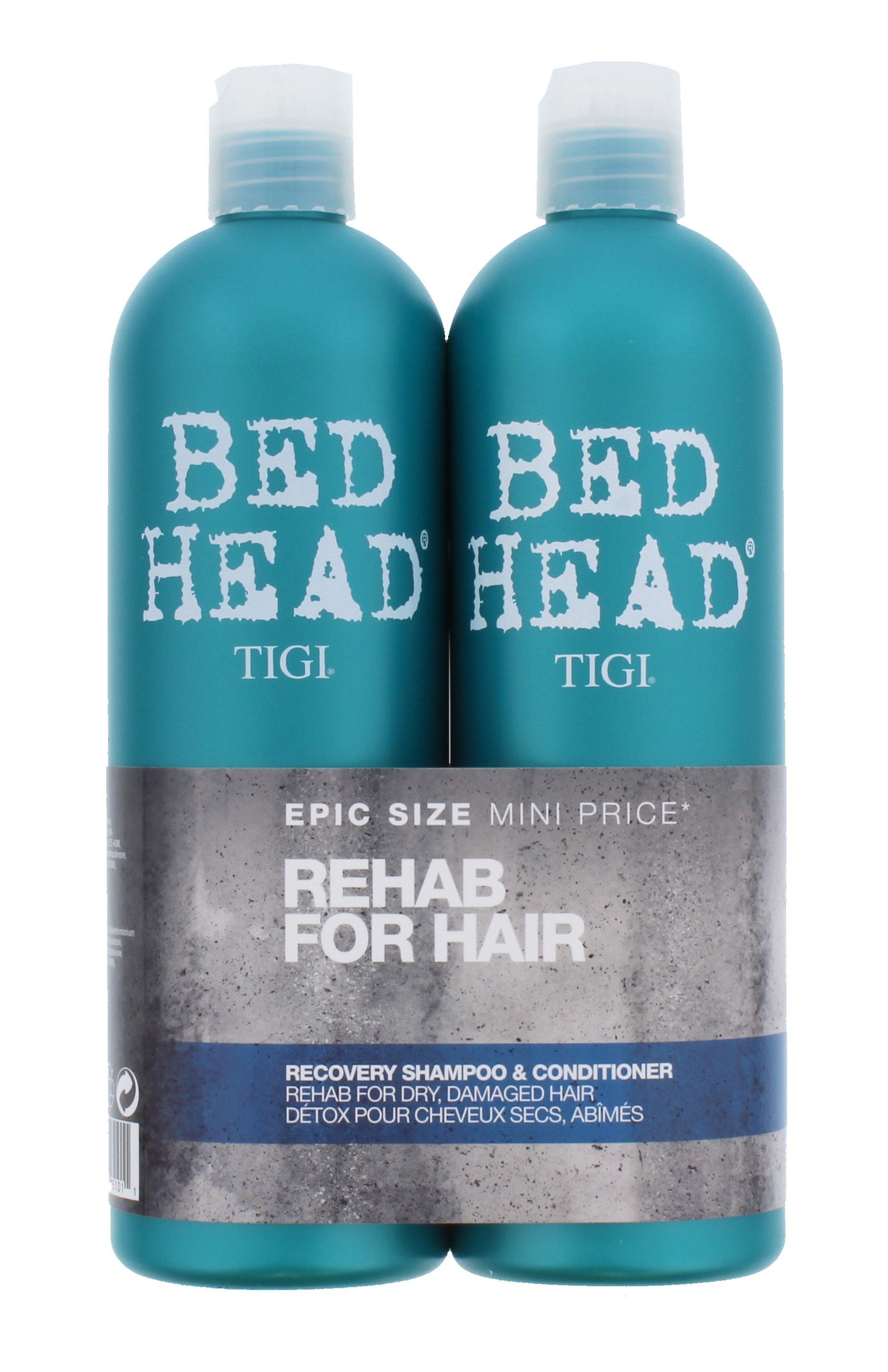 Tigi Bed Head Duo Shampoo Conditioner Recovery Connective Pharma
