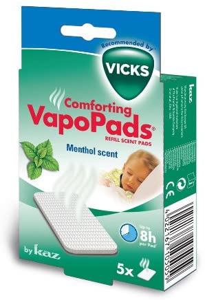 Vicks Comforting Menthol Vapo Pads