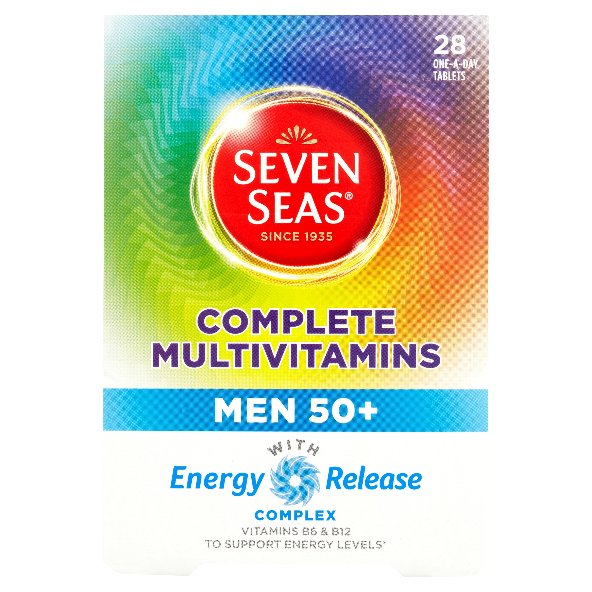 Seven Seas Complete Multivitamin Men 50+