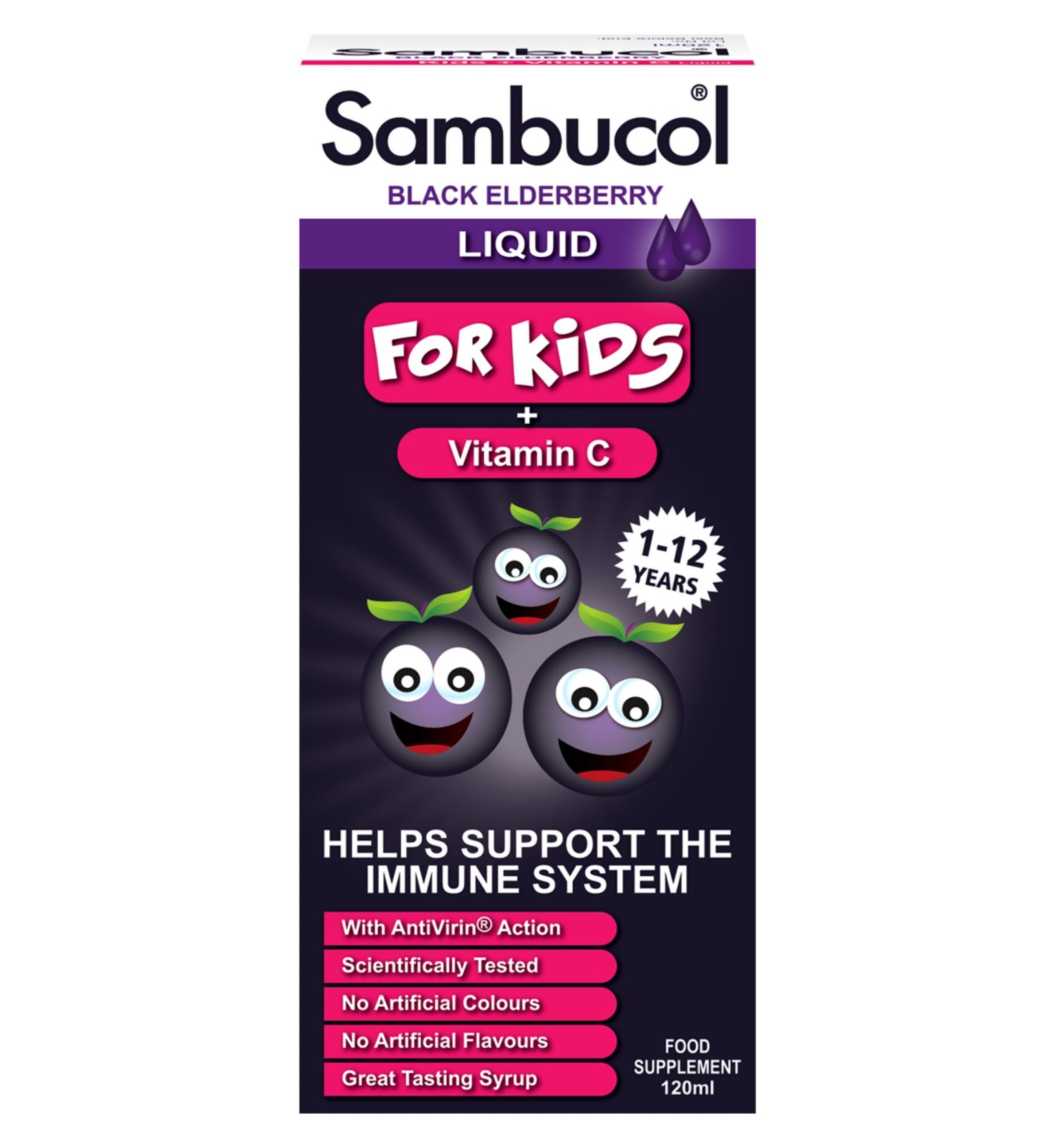 Sambucol Kids Black Elderberry