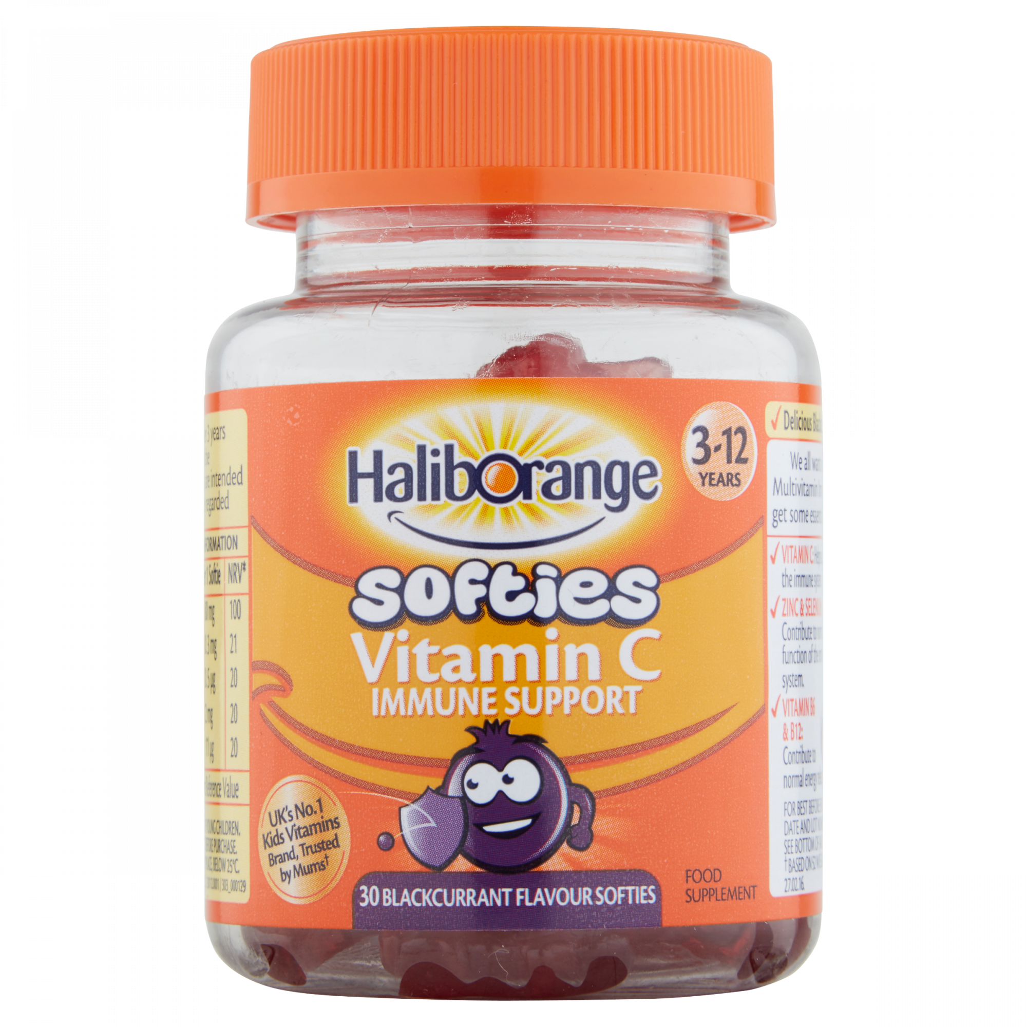 Haliborange Vitamin C Immune Softies