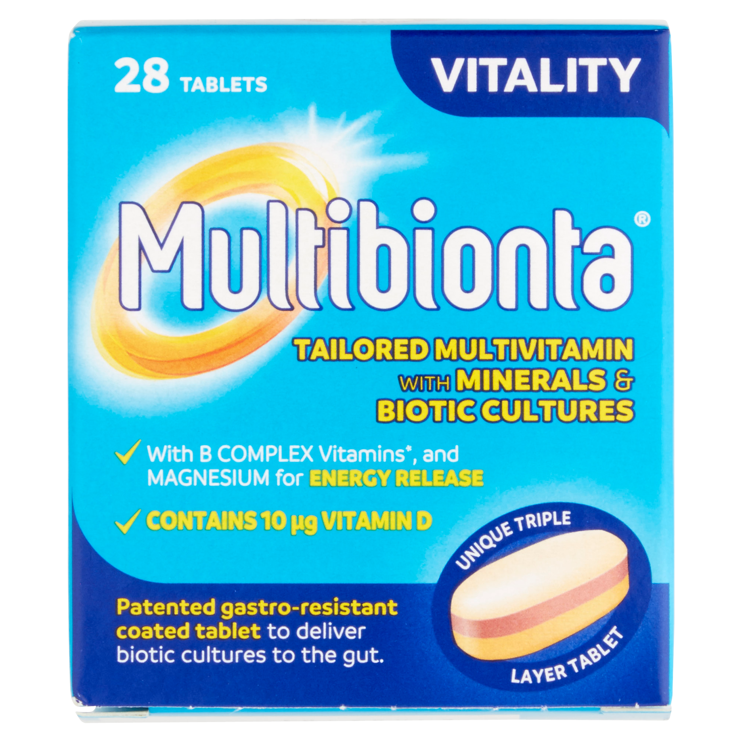 Seven Seas Multibionta Vitality 28s