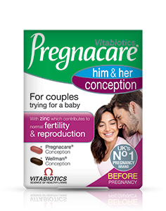 Vitabiotics Pregnacare Conception Him & Her
